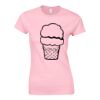 Softstyle™ women's ringspun t-shirt Thumbnail