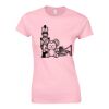 Softstyle™ women's ringspun t-shirt Thumbnail