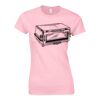 Softstyle™ women's ringspun t-shirt Thumbnail