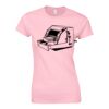Softstyle™ women's ringspun t-shirt Thumbnail