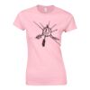 Softstyle™ women's ringspun t-shirt Thumbnail