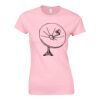 Softstyle™ women's ringspun t-shirt Thumbnail