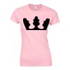 Softstyle™ women's ringspun t-shirt Thumbnail