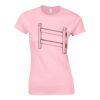 Softstyle™ women's ringspun t-shirt Thumbnail