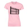 Softstyle™ women's ringspun t-shirt Thumbnail