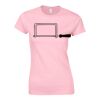 Softstyle™ women's ringspun t-shirt Thumbnail