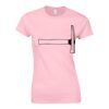 Softstyle™ women's ringspun t-shirt Thumbnail