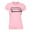 Softstyle™ women's ringspun t-shirt Thumbnail