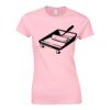 Softstyle™ women's ringspun t-shirt Thumbnail