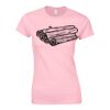 Softstyle™ women's ringspun t-shirt Thumbnail