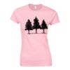 Softstyle™ women's ringspun t-shirt Thumbnail