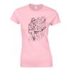 Softstyle™ women's ringspun t-shirt Thumbnail