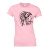 Softstyle™ women's ringspun t-shirt Thumbnail