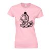 Softstyle™ women's ringspun t-shirt Thumbnail