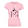 Softstyle™ women's ringspun t-shirt Thumbnail