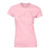 Softstyle™ women's ringspun t-shirt Thumbnail
