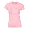 Softstyle™ women's ringspun t-shirt Thumbnail