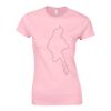 Softstyle™ women's ringspun t-shirt Thumbnail