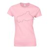 Softstyle™ women's ringspun t-shirt Thumbnail