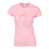 Softstyle™ women's ringspun t-shirt Thumbnail
