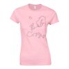 Softstyle™ women's ringspun t-shirt Thumbnail
