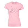 Softstyle™ women's ringspun t-shirt Thumbnail