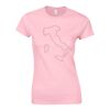 Softstyle™ women's ringspun t-shirt Thumbnail