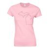Softstyle™ women's ringspun t-shirt Thumbnail