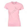 Softstyle™ women's ringspun t-shirt Thumbnail