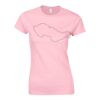 Softstyle™ women's ringspun t-shirt Thumbnail