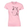 Softstyle™ women's ringspun t-shirt Thumbnail