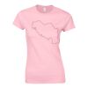 Softstyle™ women's ringspun t-shirt Thumbnail