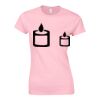 Softstyle™ women's ringspun t-shirt Thumbnail