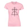 Softstyle™ women's ringspun t-shirt Thumbnail