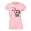 Softstyle™ women's ringspun t-shirt Thumbnail