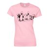 Softstyle™ women's ringspun t-shirt Thumbnail