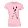 Softstyle™ women's ringspun t-shirt Thumbnail
