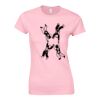 Softstyle™ women's ringspun t-shirt Thumbnail