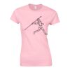 Softstyle™ women's ringspun t-shirt Thumbnail