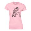 Softstyle™ women's ringspun t-shirt Thumbnail