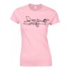 Softstyle™ women's ringspun t-shirt Thumbnail