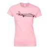 Softstyle™ women's ringspun t-shirt Thumbnail