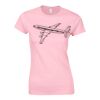 Softstyle™ women's ringspun t-shirt Thumbnail