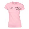 Softstyle™ women's ringspun t-shirt Thumbnail