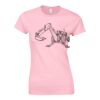 Softstyle™ women's ringspun t-shirt Thumbnail