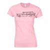Softstyle™ women's ringspun t-shirt Thumbnail
