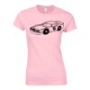 Softstyle™ women's ringspun t-shirt Thumbnail