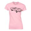 Softstyle™ women's ringspun t-shirt Thumbnail