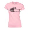 Softstyle™ women's ringspun t-shirt Thumbnail