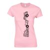 Softstyle™ women's ringspun t-shirt Thumbnail